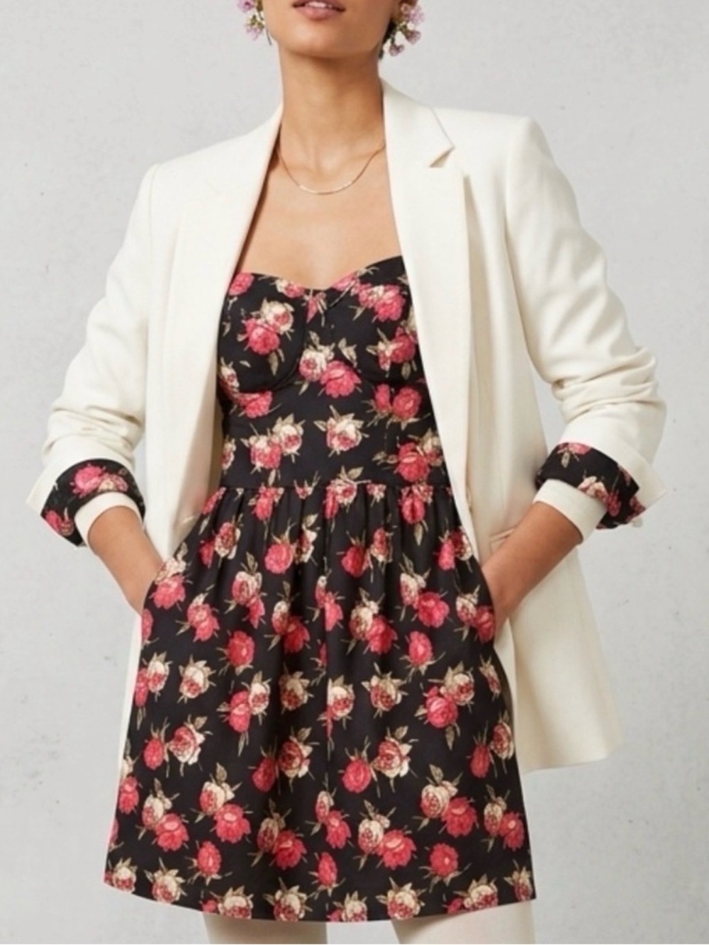 Wet Seal Floral Dress